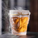 4 PCS Black Myth Wukong Crystal Glass Cup - Frosted with Gold Detailing - Mekamart Australia