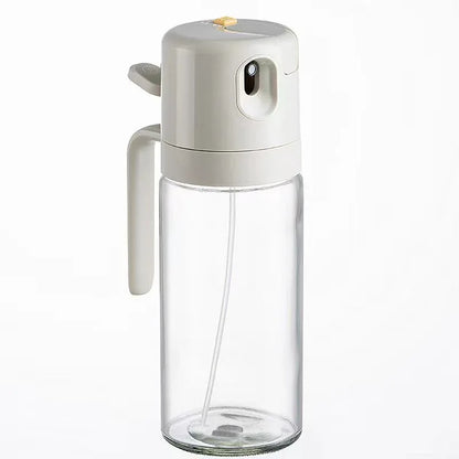 550ml Oil Sprayer and Pourer Bottle - Dual Function for Cooking - Mekamart Australia