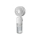Portable 4-Speed Mini Spray Fan with Moisturizing Function - F2 White (2PCS) - Mekamart Australia