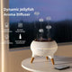 Dynamic Jellyfish Aroma Diffuser with Timer, Ambient Lighting, and Adjustable Mist Modes - Mekamart Australia