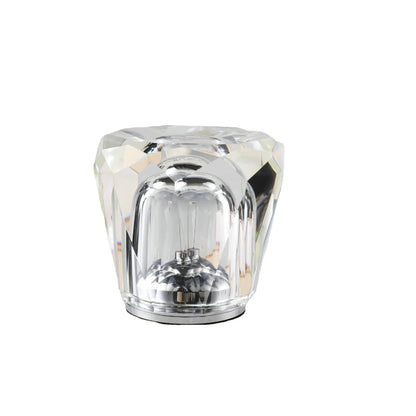 Crystal LED Table Lamp with Starburst Effect, Rechargeable and Portable Design,Type B 90mm (H) *85mm (W) - Mekamart Australia