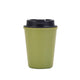 Green 350ml Wheat Straw Double-Layer Coffee Cup - Eco-Friendly and Lightweight - Mekamart Australia