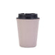 Gray 350ml Wheat Straw Double-Layer Coffee Cup - Eco-Friendly and Lightweight - Mekamart Australia