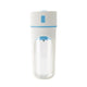 Blue Portable USB Rechargeable Juicer Bottle - 2-in-1 Blender and Drink Cup, 480mL - Mekamart Australia