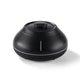 Flame Mountain Aroma Diffuser - 7-Color LED Light, 130ml Capacity, Ultrasonic Mist Maker for Home or Office, Black - Mekamart Australia