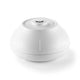 Flame Mountain Aroma Diffuser - 7-Color LED Light, 130ml Capacity, Ultrasonic Mist Maker for Home or Office, White - Mekamart Australia