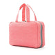 Pink Multipurpose Portable Travel Toiletry Bag - Waterproof Cosmetic Organizer with Zipper - Mekamart Australia