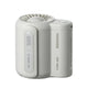 White Outdoor Waist Fan - Portable Wearable Fan for Hands-Free Cooling - Mekamart Australia