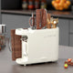 White Multifunctional Kitchen Knife Rack - Storage Organizer with Built-in Knife Sharpener, for Knives, Chopsticks, Cutting Boards, and Pot Lids - Mekamart Australia