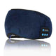 Blue Bluetooth 5.0 Wireless Sleep Eye Mask - Soft Plush Eye Cover with Built-in Speakers (13 x 16.5 x 6 cm) - Mekamart Australia