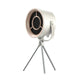 White Portable Retro-Style Desktop Air Purifier with Tripod Stand - Mekamart Australia