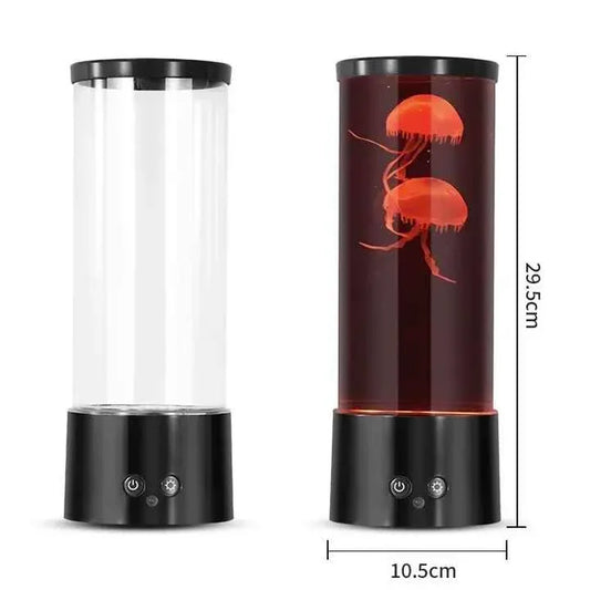 LED Jellyfish Lamp - Creative Night Light for Bedroom and Children's Room - Mekamart Australia