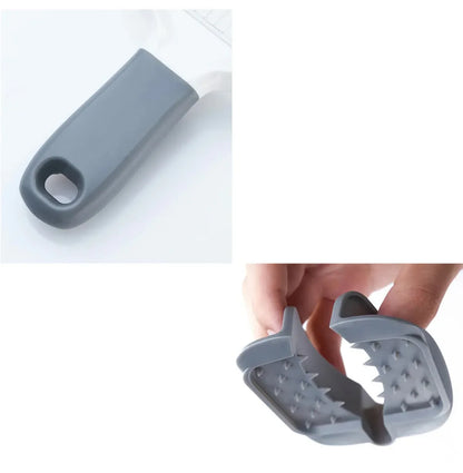 Grey Multi-Function Vegetable Cutter, Potato Slicer, Fruit Slicing Machine, Grater for Carrots & More - Mekamart Australia