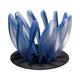 V60 Pour Over Coffee Dripper - Heat Resistant Brew Filter Cone - Blue(Black Base) - Mekamart Australia
