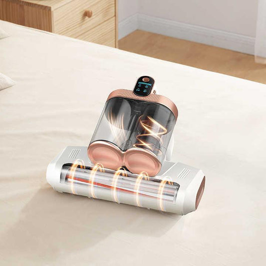 LF-LP018 Ourple Cordless Mite Vacuum Cleaner with LED Display - Powerful 120W Cleaning - Mekamart Australia