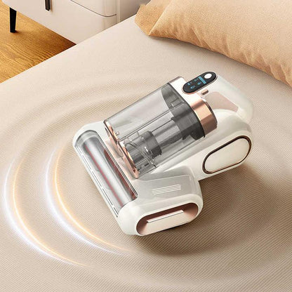 LF-LP018 Ourple Cordless Mite Vacuum Cleaner with LED Display - Powerful 120W Cleaning - Mekamart Australia