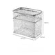 2PCS Stylish Double-Layer Transparent Wave-Textured Tissue Box Holder - Stylish Bathroom Storage - Mekamart Australia