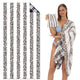 TW1 - Double-Sided Printed Beach Towel - Soft Microfiber - 100x180cm