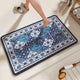 Non-Slip Diatomaceous Earth Bath Mat - Quick-Dry, Durable Toilet Rug 40x60cm - Mekamart Australia