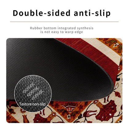 Non-Slip Diatomaceous Earth Bath Mat - Quick-Dry, Durable Toilet Rug 40x60cm - Mekamart Australia