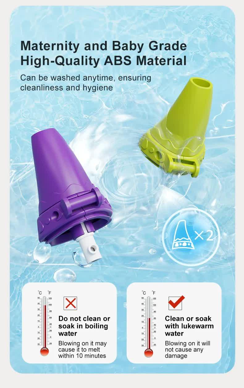Yellow Interactive Animal Sound Whistle Horn for Kids – Lung Capacity Training and 30+ Sound Effects Toy - Mekamart Australia