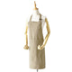 Khaki Waterproof & Oil-Proof Apron - Adjustable Kitchen Apron with Pockets - Mekamart Australia