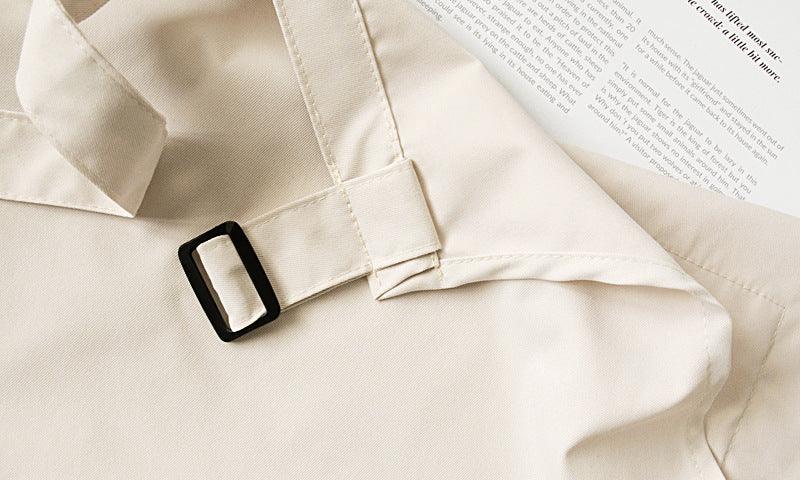 Grey Waterproof & Oil-Proof Apron - Adjustable Kitchen Apron with Pockets - Mekamart Australia