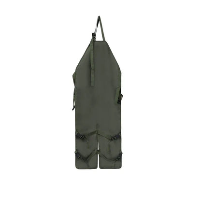 Green And Brown Gardening Leg Apron - Oxford Fabric, Multi-Pocket, Extended Design, 118x45cm, 450g - Mekamart Australia