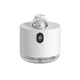 White Astronaut Humidifier with LED Night Light - Whisper Quiet for Bedroom - Mekamart Australia