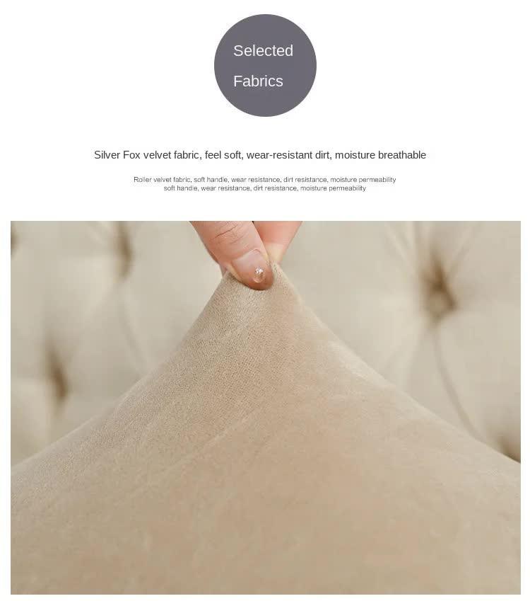 2 Pcs Claret Elegant Polyester Sofa Cover - Full Protection Against Cat Scratches & Wear - Mekamart Australia