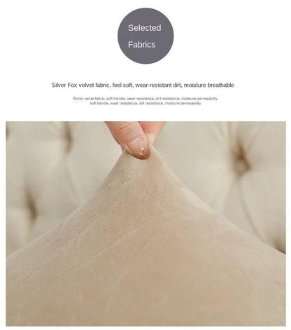 2 Pcs Claret Elegant Polyester Sofa Cover - Full Protection Against Cat Scratches & Wear - Mekamart Australia
