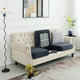 2 Pcs Dark Grey Elegant Polyester Sofa Cover - Full Protection Against Cat Scratches & Wear - Mekamart Australia
