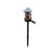 Style 4 Brown And Blue Solar Resin Garden Stake Light - Outdoor Landscape Light for Yard and Patio Decor - Mekamart Australia