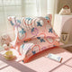 Strawberry Pattern 100% Cotton Pillowcase Set (Pack of 2) - Breathable Standard Size 48x74cm Pure Cotton Pillow Covers - Mekamart Australia