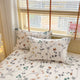 Cymbidium 100% Cotton Pillowcase Set (Pack of 2) - Breathable Standard Size 48x74cm Pure Cotton Pillow Covers - Mekamart Australia