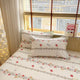 Strawberry Bunny 100% Cotton Pillowcase Set (Pack of 2) - Breathable Standard Size 48x74cm Pure Cotton Pillow Covers - Mekamart Australia