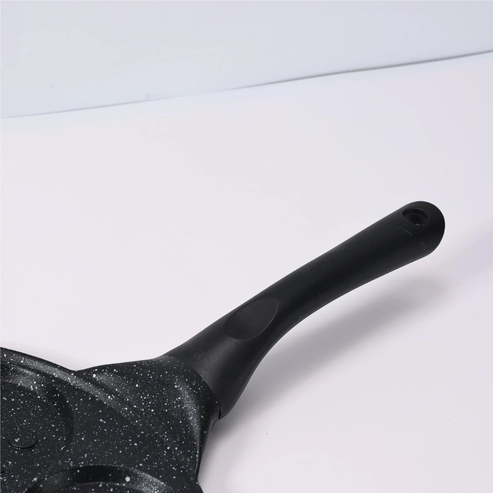 Black Steak Versatile Non-Stick Frying Pan (27cm) - Induction Ready Skillet for Everyday Cooking - Mekamart Australia