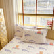 Coco Bear 100% Cotton Pillowcase Set (Pack of 2) - Breathable Standard Size 48x74cm Pure Cotton Pillow Covers - Mekamart Australia