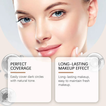 Professional Concealer with Long-Lasting Coverage(Natural color) - Mekamart Australia