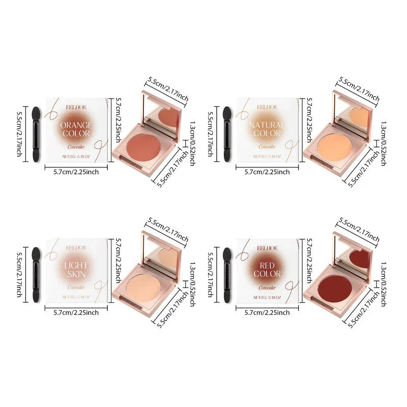 Professional Concealer with Long-Lasting Coverage(Natural color) - Mekamart Australia