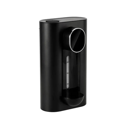Smart Automatic Mouthwash Dispenser - Wall-Mounted, 3 Adjustable Levels, LED Display & Magnetic Cups(Black) - Mekamart Australia