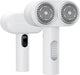 Dual-Head Electric Lint Remover - USB-C Rechargeable, LED Display, 3-Size Honeycomb Mesh(White) - Mekamart Australia