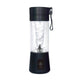 Black Portable Blender USB Rechargeable - Personal Size Smoothie Maker On The Go - Mekamart Australia