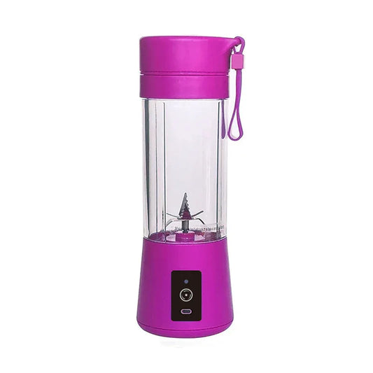 Dark Purple Portable Blender USB Rechargeable - Personal Size Smoothie Maker On The Go - Mekamart Australia