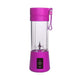 Dark Purple Portable Blender USB Rechargeable - Personal Size Smoothie Maker On The Go - Mekamart Australia