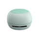 Green Cordless Tabletop Crumb Sweeper - USB Rechargeable Mini Vacuum for Desk - Mekamart Australia