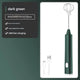 Green Cordless Egg Beater & Cream Whipper - USB Powered Hand Mixer(Balloon Head) - Mekamart Australia