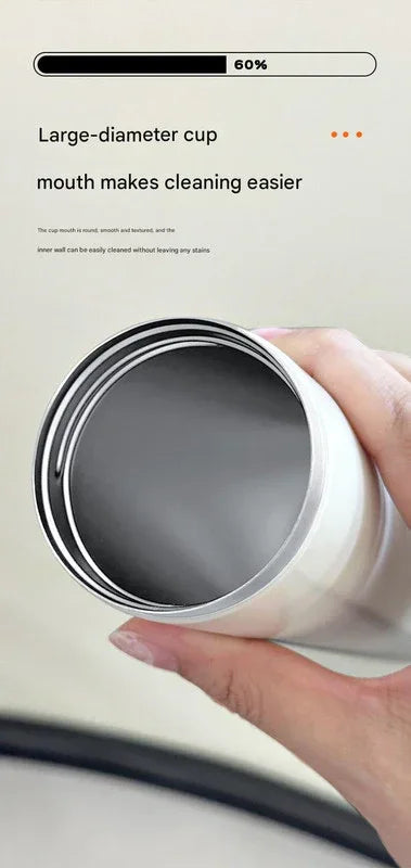 Mini Insulated Coffee Cup - 316 Stainless Steel, Portable & Stylish - Black Kitten (300ml) - Mekamart Australia