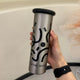 Mini Insulated Coffee Cup - 316 Stainless Steel, Portable & Stylish - Silver drink (300ml) - Mekamart Australia