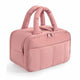 Peach Puffy Travel Wash Bag with Wide-Mouth Access and Wet-Dry Pockets - Mekamart Australia